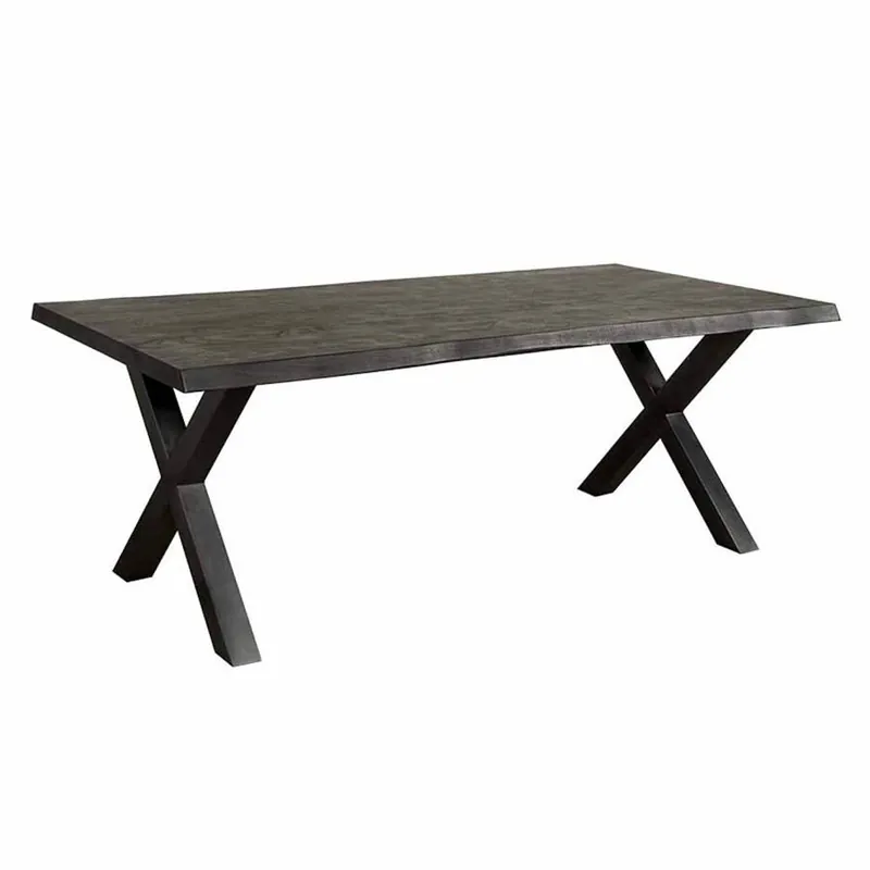 Xara Eetkamertafel zwart 240 cm - Xara Hete Deal